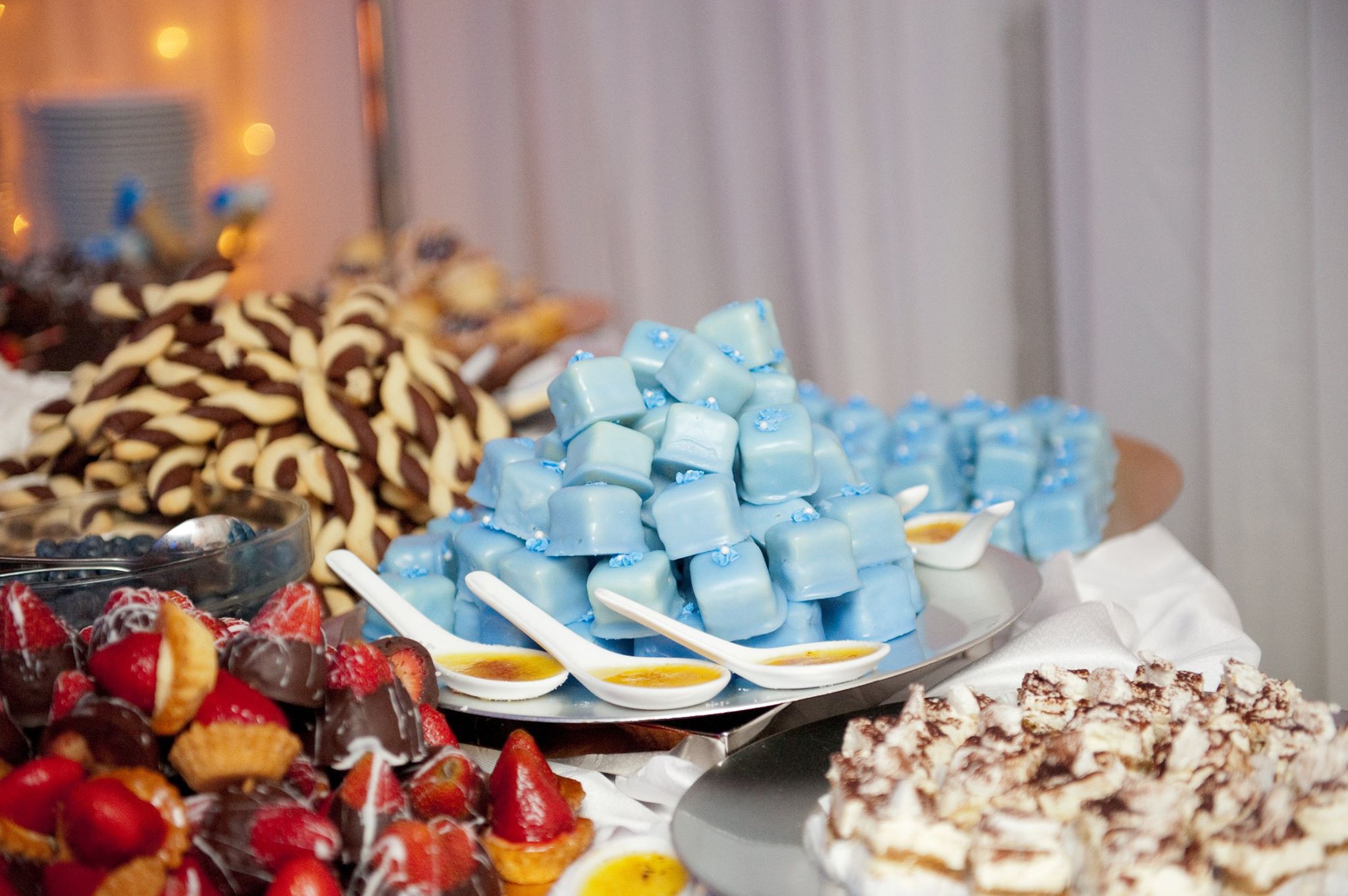 Dessert Table with Pastries